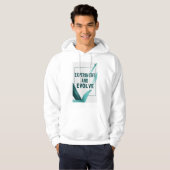 Experiment und Entwicklung 2 Hoodie (Vorne ganz)