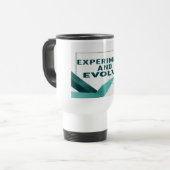 Experiment und Entwicklung 2 Reisebecher (Vorderseite Links)