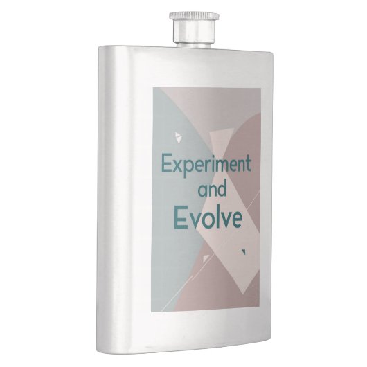 Experiment und Entwicklung Flachmann (Rechts)