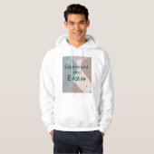 Experiment und Entwicklung Hoodie (Vorne ganz)