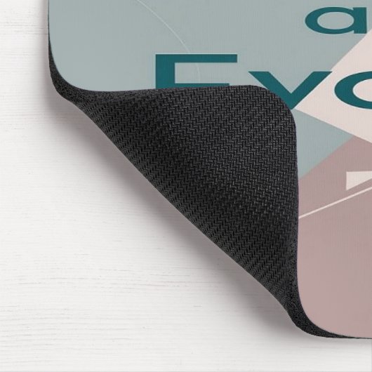 Experiment und Entwicklung Mousepad (Ecke)