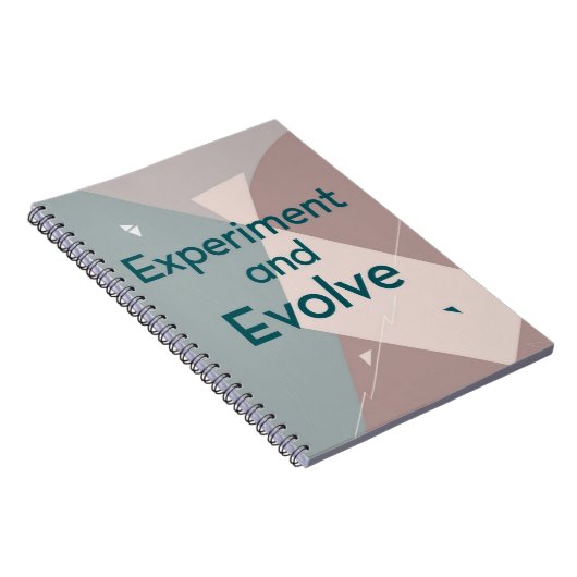 Experiment und Entwicklung Notizblock (Rechte Seite)