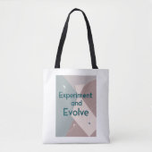 Experiment und Entwicklung Tasche (Vorderseite)