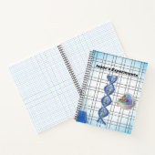 Experimente der Wissenschaft Notizblock (Innenseite)