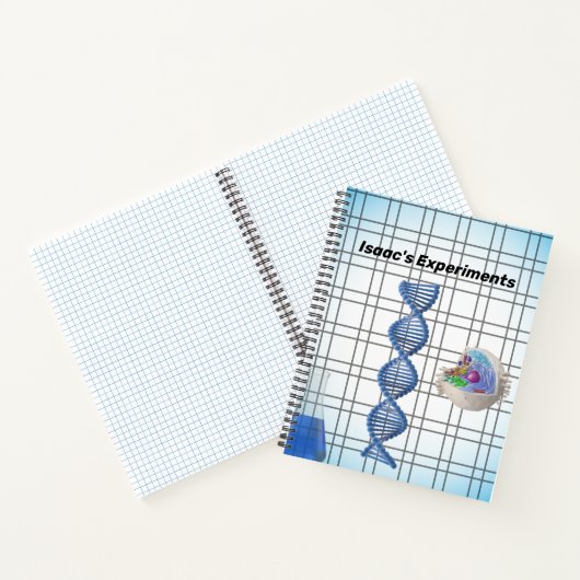 Experimente der Wissenschaft Notizblock (Innenseite)