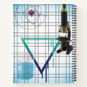 Experimente der Wissenschaft Notizblock (Rückseite)