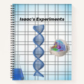 Experimente der Wissenschaft Notizblock (Vorderseite)