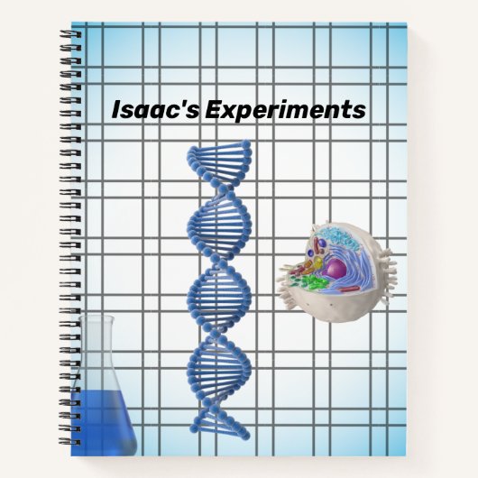 Experimente der Wissenschaft Notizblock (Vorderseite)