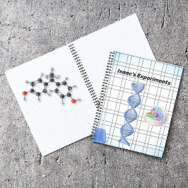 Experimente der Wissenschaft Notizblock