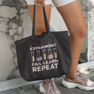 Experimente der Wissenschaft Tragetasche