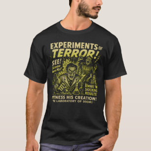 Experimente des Labradors Terror Filmposter Hallow T-Shirt