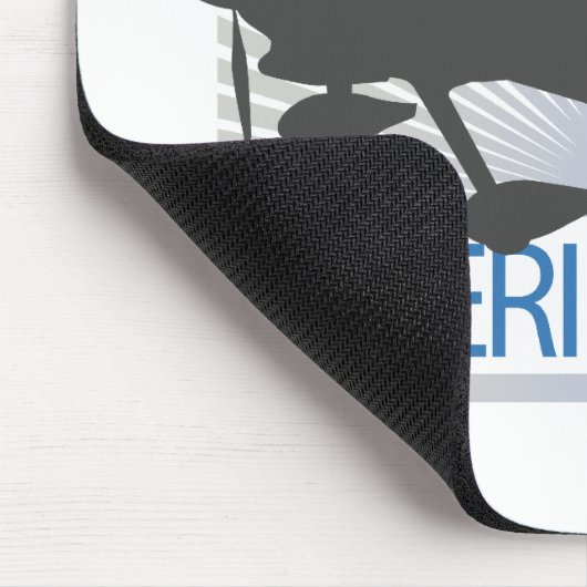 Experimentelle Flugzeuge Mousepad (Ecke)