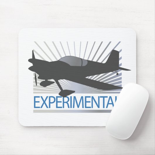 Experimentelle Flugzeuge Mousepad (Mit Mouse)