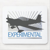 Experimentelle Flugzeuge Mousepad (Vorne)