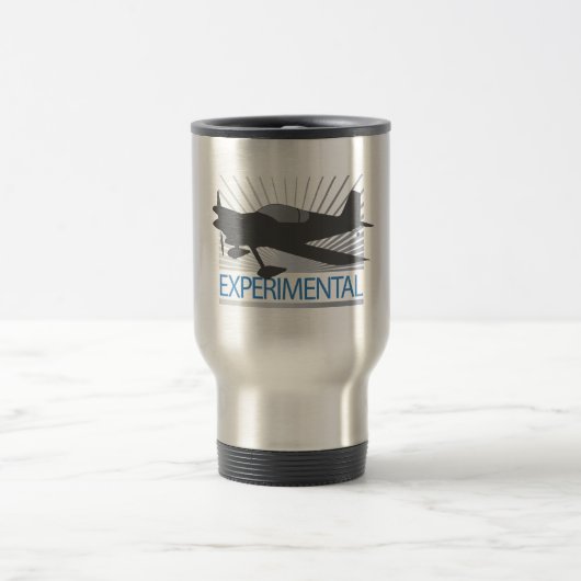Experimentelle Flugzeuge Reisebecher (Mittel)