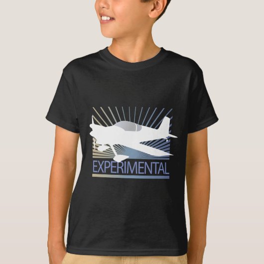Experimentelle Flugzeuge T-Shirt (Vorderseite)