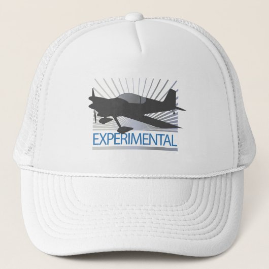 Experimentelle Flugzeuge Truckerkappe (Vorderseite)