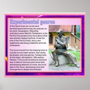 Experimentelle Genres Poster