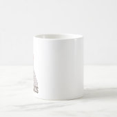 Experimentelle Physik Katze Kaffeetasse (Mittel)