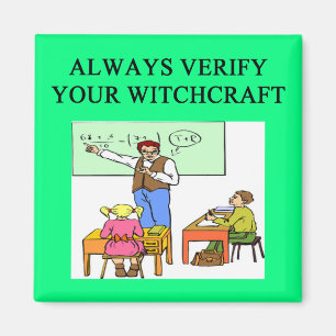 experimenteller Ergebniswitz Magnet