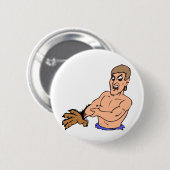 Experimentelles bearman button (Vorne & Hinten)