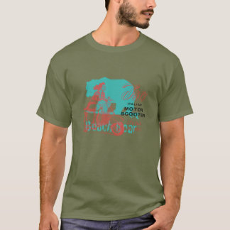 Experimentelles Hemd T-Shirt