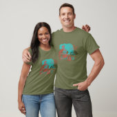 Experimentelles Hemd T-Shirt (Unisex)