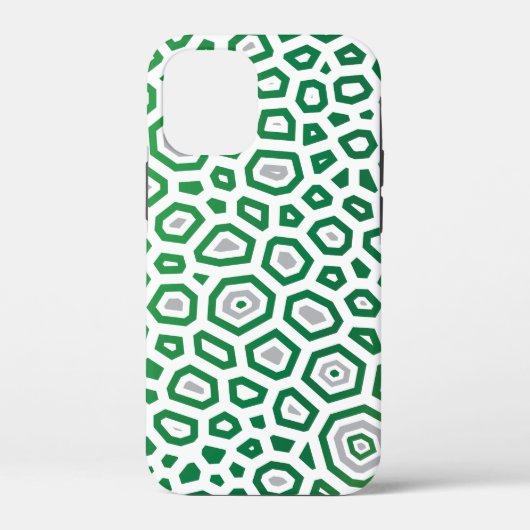 Experimentelles Muster 2 Case-Mate iPhone Hülle (Rückseite)