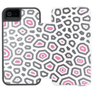 Experimentelles Muster 4 Incipio Watson™ iPhone 5 Geldbörsen Hülle