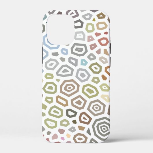 Experimentelles Muster 6 Case-Mate iPhone Hülle (Rückseite)