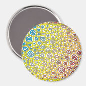 Experimentelles Muster 8 Magnet (Vorderseite/Rückseite)