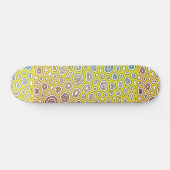 Experimentelles Muster 8 Skateboard (Horizontal)