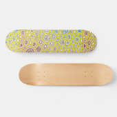 Experimentelles Muster 8 Skateboard (Horizontal)