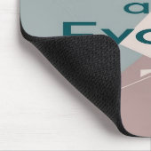 Experimentiere und entwickle dich weiter mousepad (Ecke)
