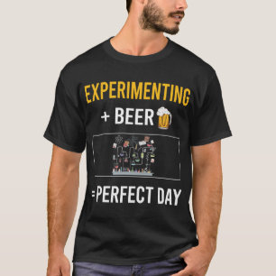 Experimentieren Experiment Experimentator Labor T-Shirt