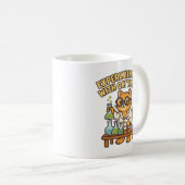 Experimentieren mit Cattitude - Labrador Cat T - S Kaffeetasse (VorderseiteRechts)