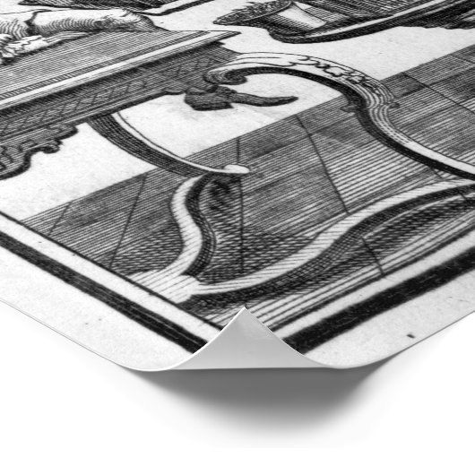 Experimentieren mit Elektrizität Poster (Ecke)