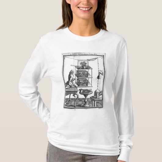 Experimentieren mit Strom T-Shirt (Vorderseite)