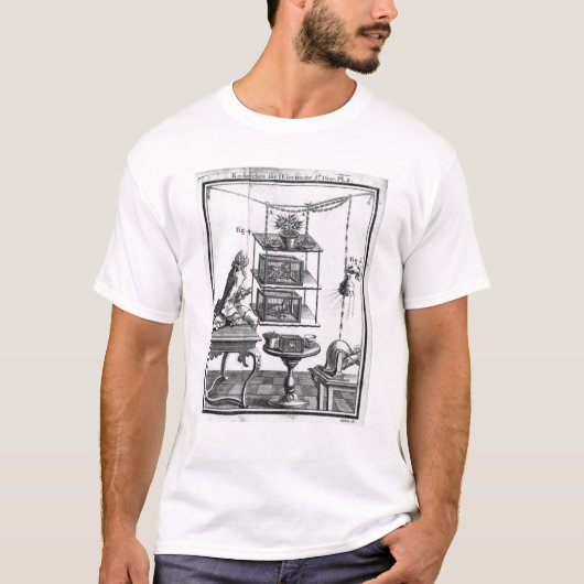 Experimentieren mit Strom T-Shirt (Vorderseite)