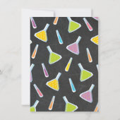 Experimentieren mit wissenschaftlichen Labradoren Einladung (Rückseite)