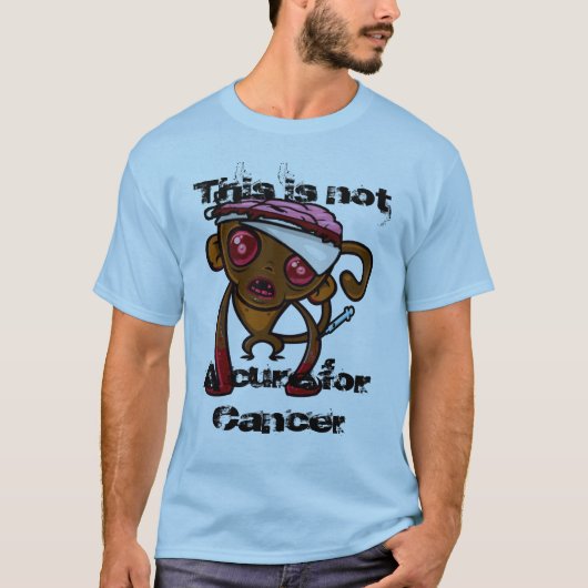 Experimentierter Langsammel T-Shirt (Vorderseite)