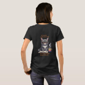 Expert Advice Cat  T-Shirt (Schwarz voll)