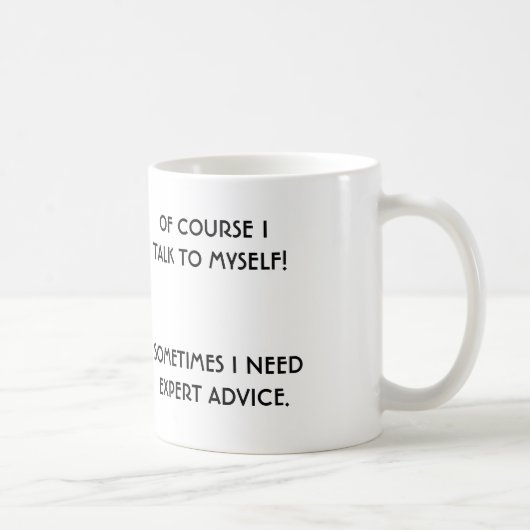 Expert Advice Kaffeetasse (Rechts)