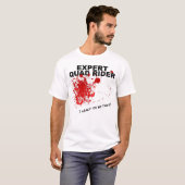 Expert Bloody Funny Quad ATV T - Shirt (Vorne ganz)
