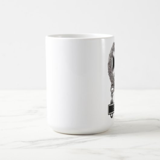 Expert Buffer Abzeichen Kaffeetasse (Mittel)