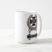 Expert Buffer Abzeichen Kaffeetasse (VorderseiteRechts)