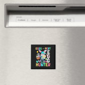 Expert Egg Funny Joke Hunter Osterfest Sonnenhungr Magnet (In Situ (Geschirrspüler))