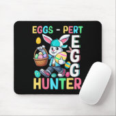 Expert Egg Funny Joke Hunter Osterfest Sonnenhungr Mousepad (Mit Mouse)