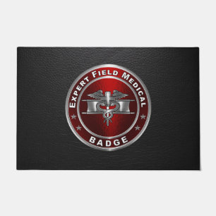 Expert Field Medical Abzeichen (EFMB) Fußmatte