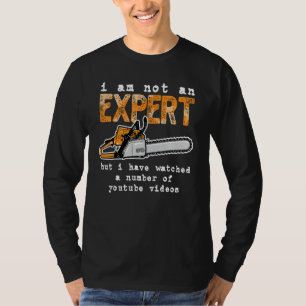 Expert Handyman repariert sich selbst Diesel LKW M T-Shirt